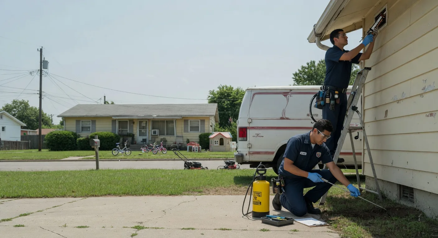Termite Treatment in Kirkville, IA near me